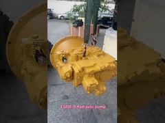 SBS80 Bombas principales CAT314C E314C Excavadora Bomba hidráulica