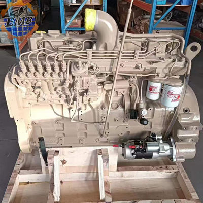 6CT8.3 Assy de motor nuevo original para R275 Cummins 6CT8.3 Motor para excavadora R335-9T