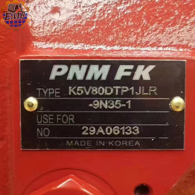 OEM R140W-9 Excavadora 31Q4-15020 bomba hidráulica K5V80DTP bomba hidráulica principal