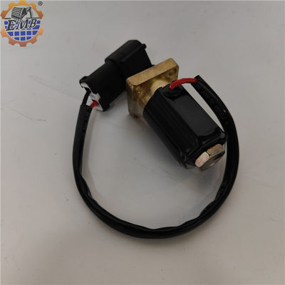 17A-15-17271 WA380-3 WA470-3 cargador Excavadora válvula de solenoide