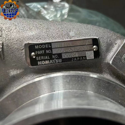 6505-53-5030 Turbocompresor original nuevo KTR110 para Komatsu