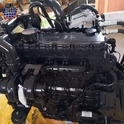 Doosan DL06 Motor Assy DX225 DX215-9C Excavadora DL06 Motor diésel