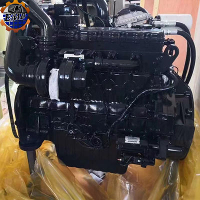 Doosan DL06 Motor Assy DX225 DX215-9C Excavadora DL06 Motor diésel