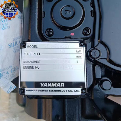 3TNV70-SSY Motor Motor 3TNV70 Ensamblaje completo del motor para excavadora