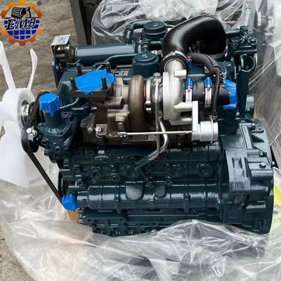 Motor diesel Kubota V3307-T Nuevo motor Assy 54.6KW 2200 rpm para Kubota