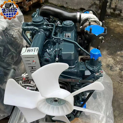 Motor diesel Kubota V3307-T Nuevo motor Assy 54.6KW 2200 rpm para Kubota
