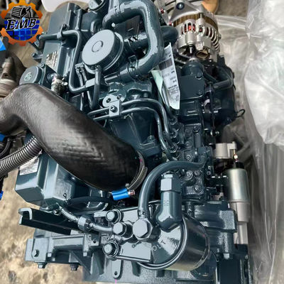 Motor diesel Kubota V3307-T Nuevo motor Assy 54.6KW 2200 rpm para Kubota