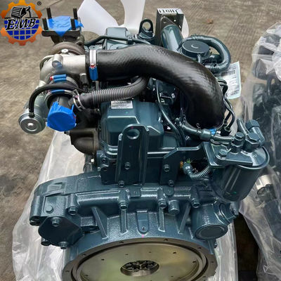 Motor diesel Kubota V3307-T Nuevo motor Assy 54.6KW 2200 rpm para Kubota