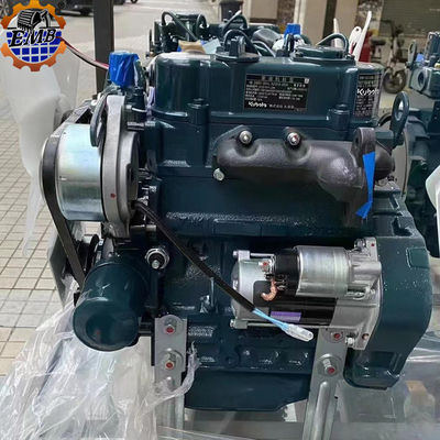 Original Nuevo Kubota D722 Motor completo Electrónico Diesel D722 Motor Assy