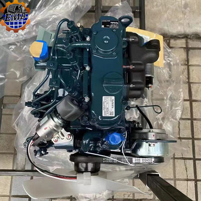 Original Nuevo Kubota D722 Motor completo Electrónico Diesel D722 Motor Assy