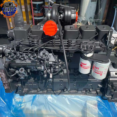 El nuevo motor S6D102E-1 original para el motor diesel de la excavadora Komatsu PC200-6