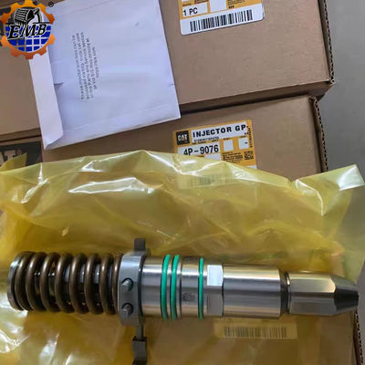 Partes originales del motor 4P9076 4P-9076 OR-2921 inyector para el motor 3512 3516