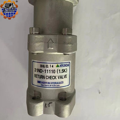 31ND-11110 Hyundai Assy de válvula de verificación para excavadora R500/520