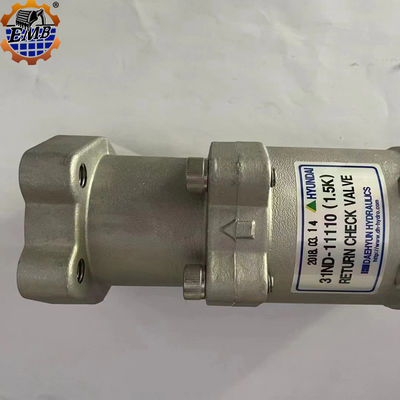 31ND-11110 Hyundai Assy de válvula de verificación para excavadora R500/520