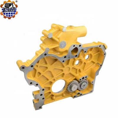 E320C Excavadora 178-6539 Bomba de aceite con enfriador interior para piezas de motores diesel