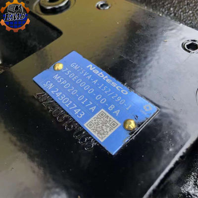 Motor de viaje original GM70VA GM75VA Dispositivo de viaje para excavadora SY420H SY385