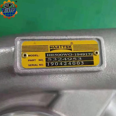 5324953 DC13 Turbocompresor Nuevo original para la excavadora 4031031 DX500-9 Turbo