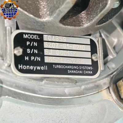 Turbo 6D95 Turbocompresor 6207-81-8210 para excavadora 6207-81-8110 PC200-5 Turbo