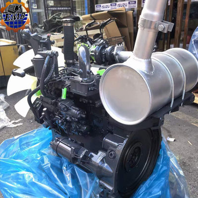 4D95-3 Motor Assy para Komatsu PC130-7 Piezas de excavadora 4D95 Ensamblaje del motor