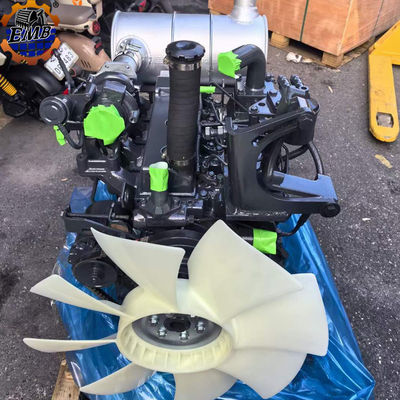 4D95-3 Motor Assy para Komatsu PC130-7 Piezas de excavadora 4D95 Ensamblaje del motor