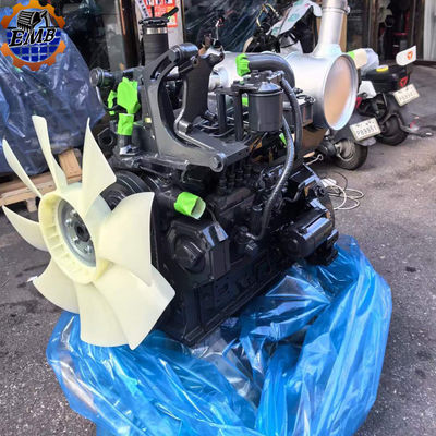 4D95-3 Motor Assy para Komatsu PC130-7 Piezas de excavadora 4D95 Ensamblaje del motor