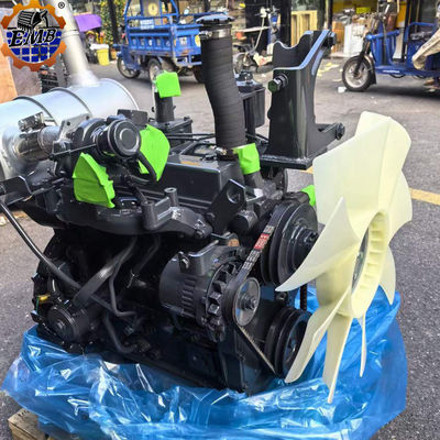 4D95-3 Motor Assy para Komatsu PC130-7 Piezas de excavadora 4D95 Ensamblaje del motor