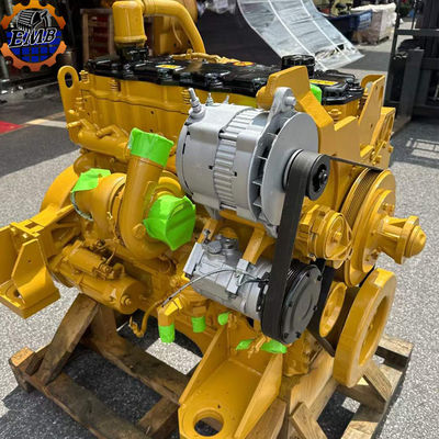 C7, C7.1 Motor de la oruga Excavadora Motor diésel C6.4, C6.6, C9 Ensamblaje del motor