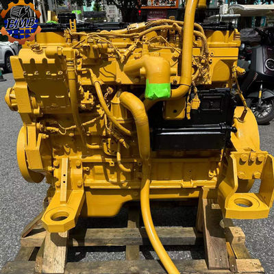 C7, C7.1 Motor de la oruga Excavadora Motor diésel C6.4, C6.6, C9 Ensamblaje del motor