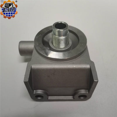 6114-71-6210 PC200-6 PC300-6 Partes de excavadoras Cabeza del filtro de combustible 6138-71-6110