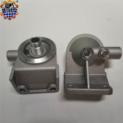 6114-71-6210 PC200-6 PC300-6 Partes de excavadoras Cabeza del filtro de combustible 6138-71-6110