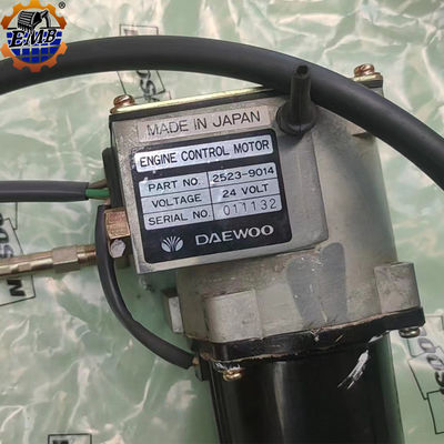 2523-9014 Motor paso a paso DH220-5 Partes de excavadoras Motor acelerador Motor 523-00006