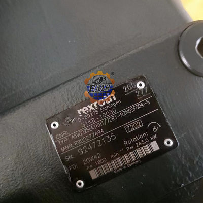 31KB-10030 Excavadora R520LC-9 DX520 Bomba hidráulica R902277494 A8VO225 Bomba principal