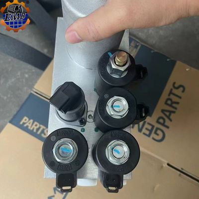 31K6-23210 Módulo de válvula de solenoide Partes originales de excavadoras nuevas para R275vs R225vs
