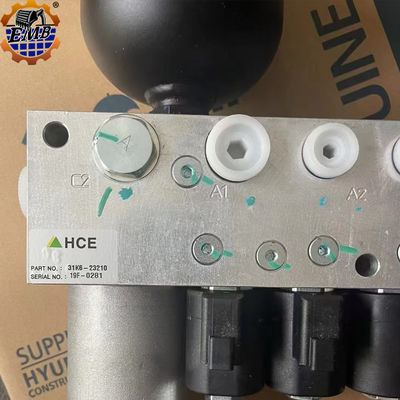 31K6-23210 Módulo de válvula de solenoide Partes originales de excavadoras nuevas para R275vs R225vs