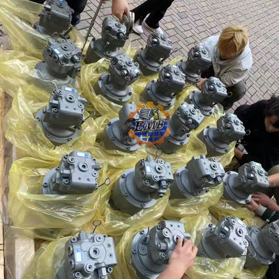El motor de aleta de excavadora SK70 YT15V00015F1 YT32W00002F2 SH60 SG025E Motor oscilante
