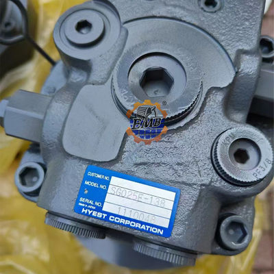El motor de aleta de excavadora SK70 YT15V00015F1 YT32W00002F2 SH60 SG025E Motor oscilante