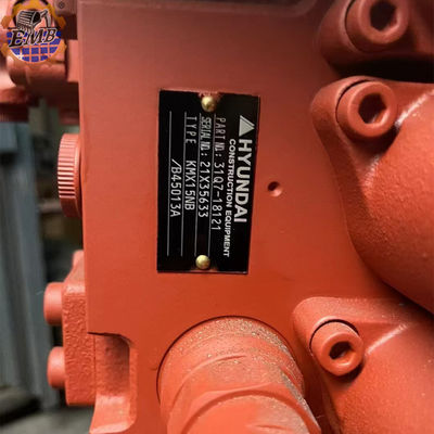 KMX15NB válvula principal 31Q7-18121 válvula de control para excavadora R275-9/R275VS 31Q7-10110