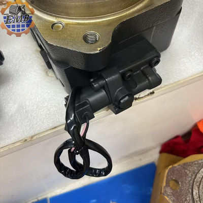 708-7W-00210 Motor de ventilador 708-7W-00110 WA600-6R Motor de ventilador para cargador de ruedas WA600