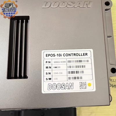 Doosan piezas de excavadora originales 300611-02393 nuevo controlador EPOS para DX490LCA-7