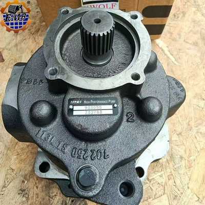 Bomba de engranajes hidráulica 9G3055 9G-3055 para tractor de orugas D9R D9N D10N