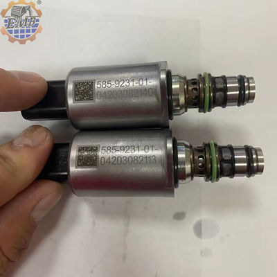 5859230 Válvula de solenoide 585-9230 Para excavadoras