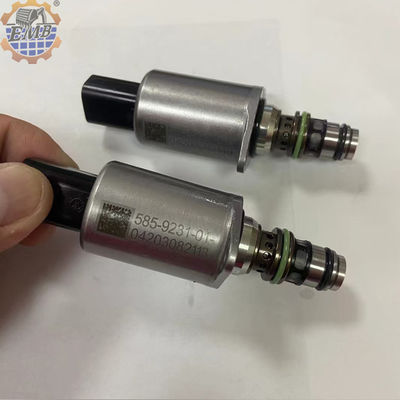 5859230 Válvula de solenoide 585-9230 Para excavadoras
