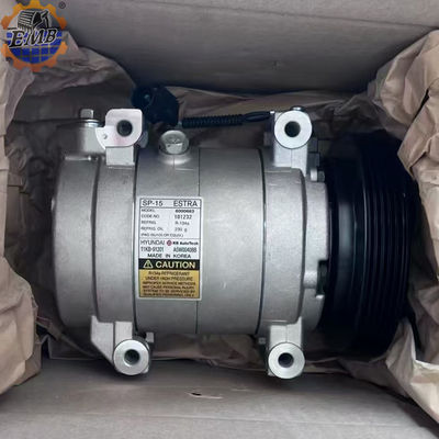 Compresor de aire nuevo y original 11KB-91201 para excavadoras