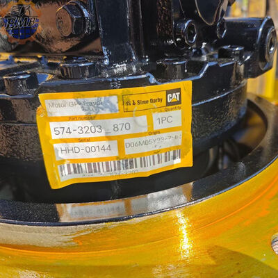 574-3203 Motor de viaje E336F E340F Final Drive 568-9405 355-5668 El dispositivo de viaje