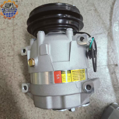 11Q6-90040 11Q6-90041 Compresor de CA para piezas de excavadora R210-7 R210LC-7