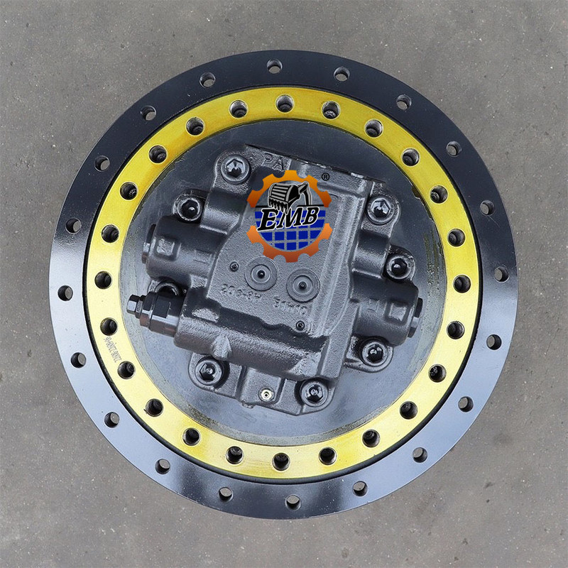 207-27-00371 Motor de viaje PC300-7 PC360-7 Excavadora Motor de traslación 207-27-00261