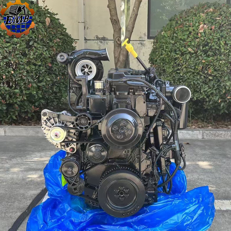 Motor QSB 6.7 QSB 6.7-C220-30 Motor QSB 6.7 Diesel 164 kW 2200 r/min