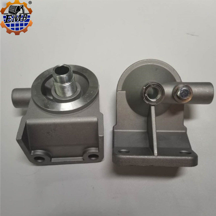 6114-71-6210 PC200-6 PC300-6 Partes de excavadoras Cabeza del filtro de combustible 6138-71-6110
