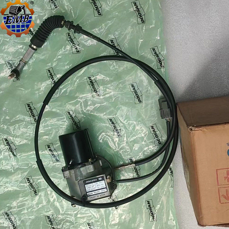 2523-9014 Motor paso a paso DH220-5 Partes de excavadoras Motor acelerador Motor 523-00006