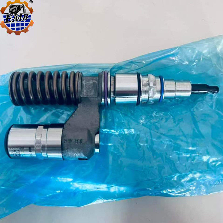 400903-00069 DX225 Inyector de combustible 0445120268 Partes del motor Inyector de combustible para ferrocarril común